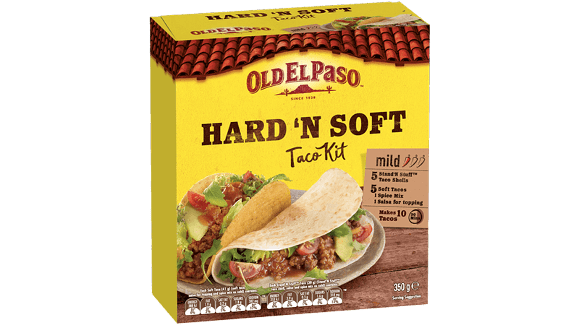 Hard N Soft Taco Kit Taco